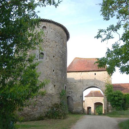 Vila Manoir De Ponsay Chantonnay Exteriér fotografie