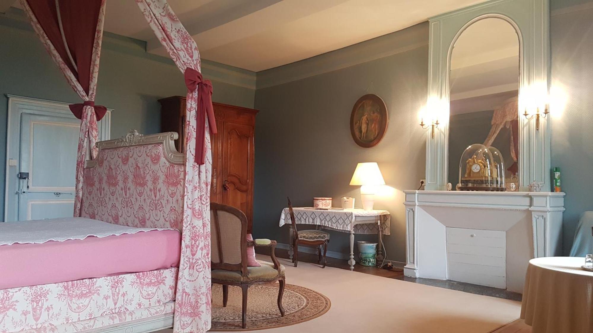Vila Manoir De Ponsay Chantonnay Pokoj fotografie