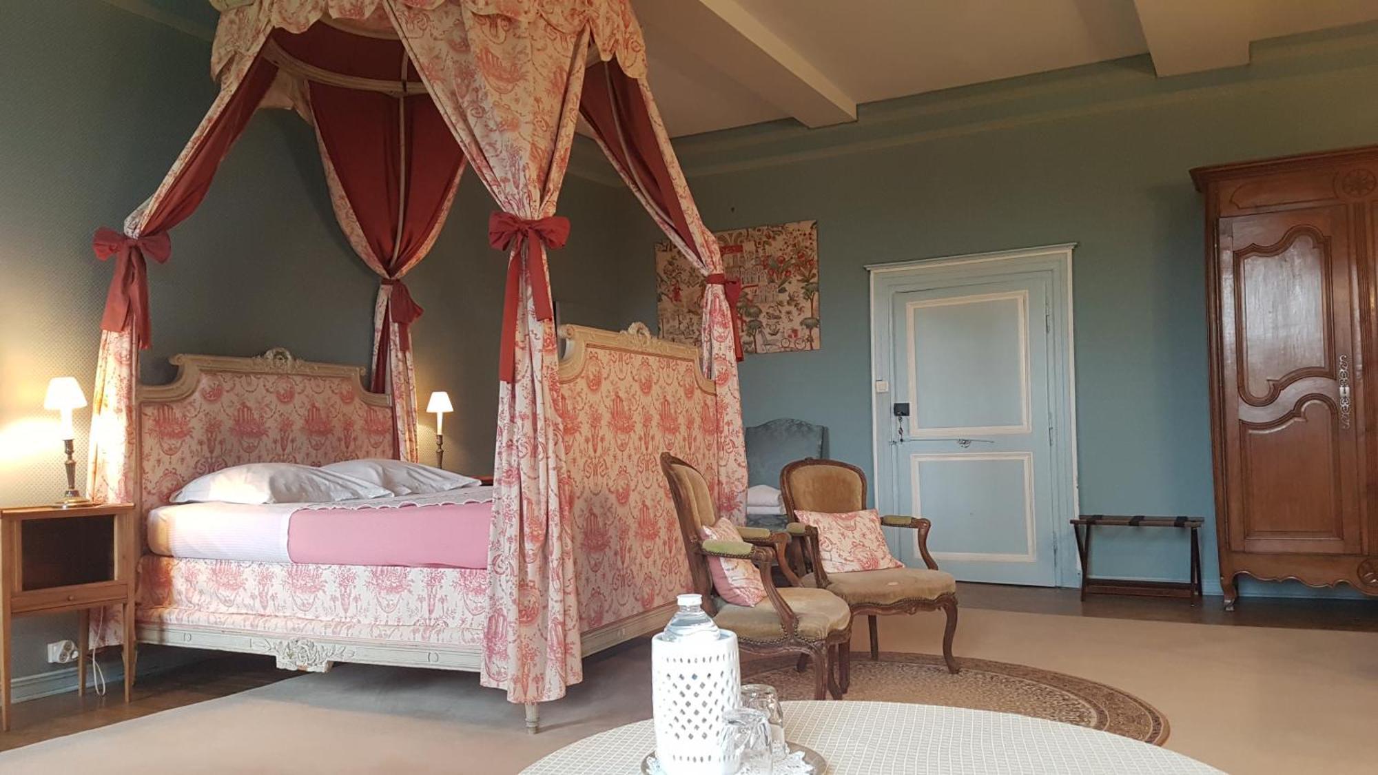 Vila Manoir De Ponsay Chantonnay Pokoj fotografie