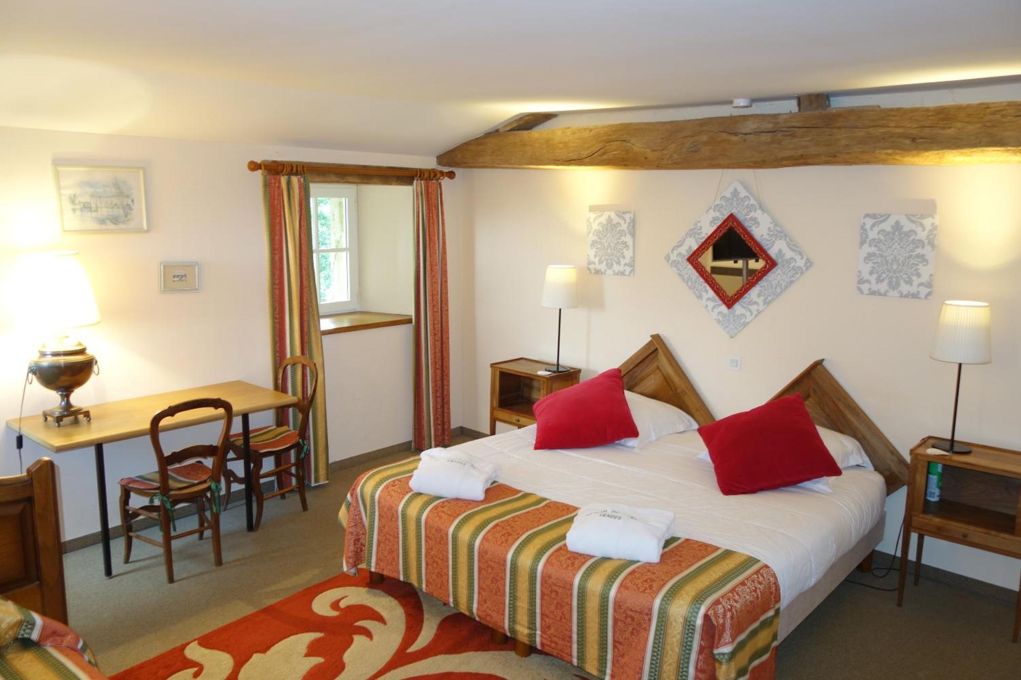 Vila Manoir De Ponsay Chantonnay Pokoj fotografie