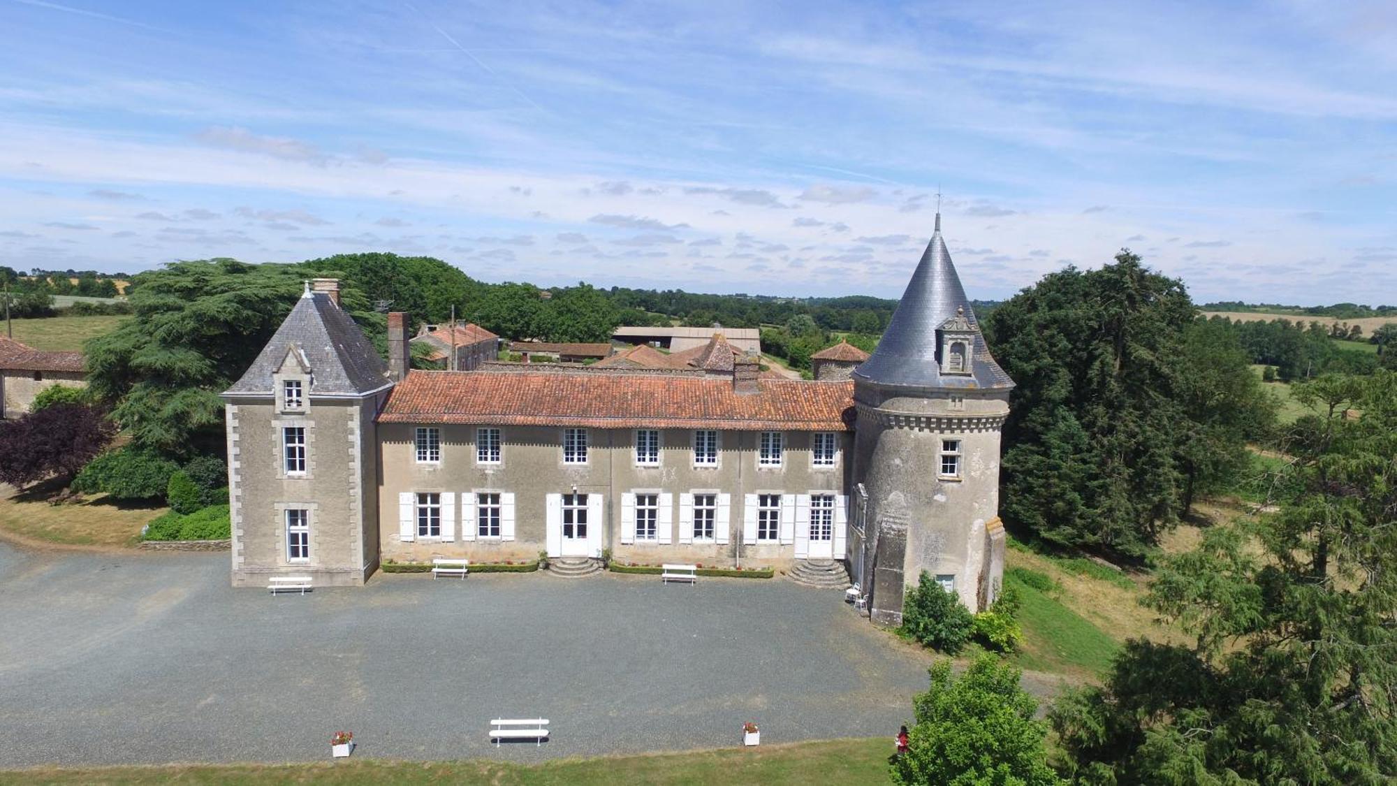 Vila Manoir De Ponsay Chantonnay Exteriér fotografie