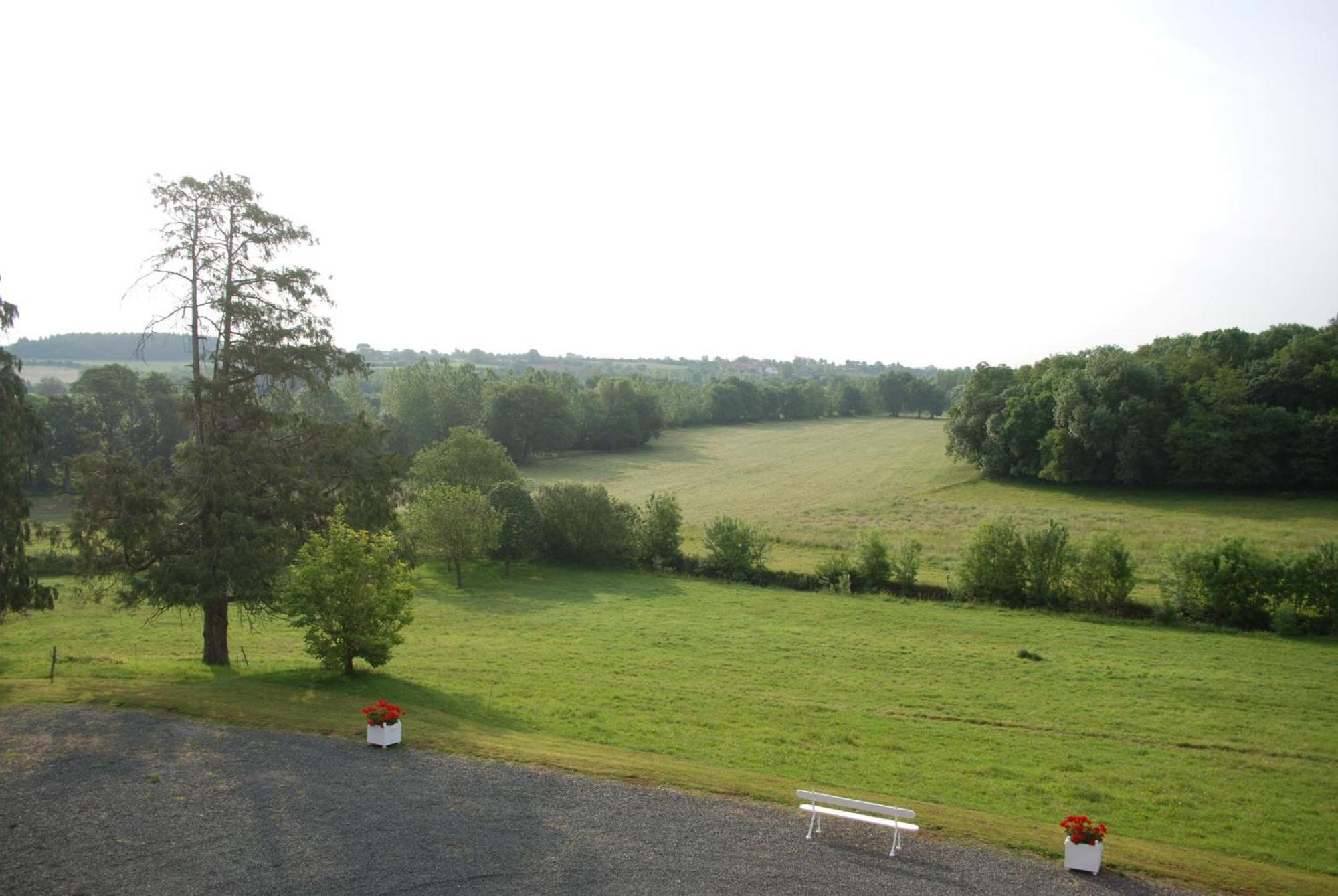 Vila Manoir De Ponsay Chantonnay Exteriér fotografie