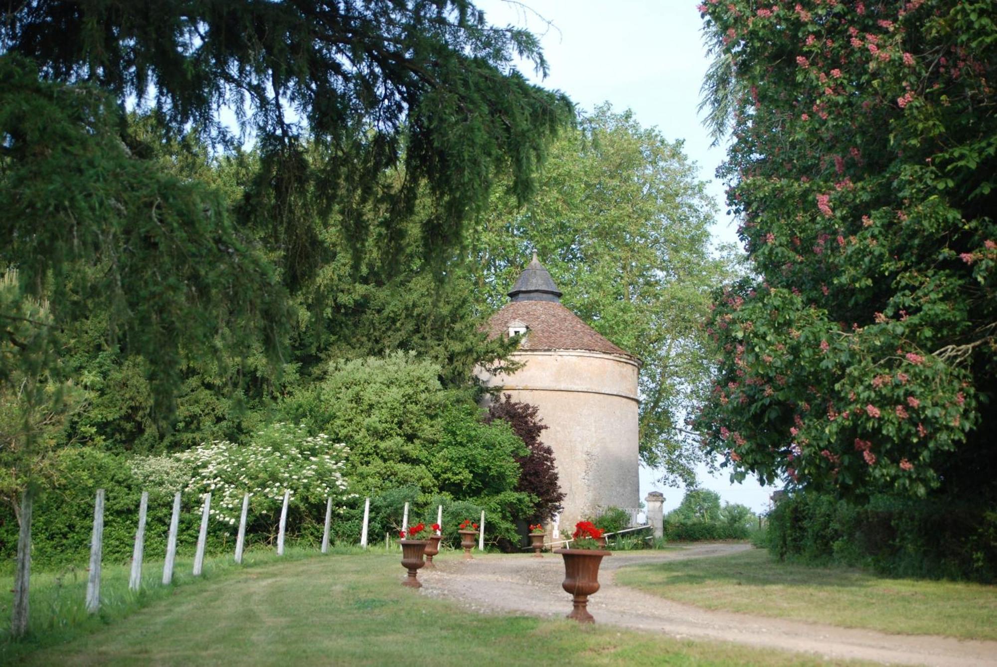 Vila Manoir De Ponsay Chantonnay Exteriér fotografie