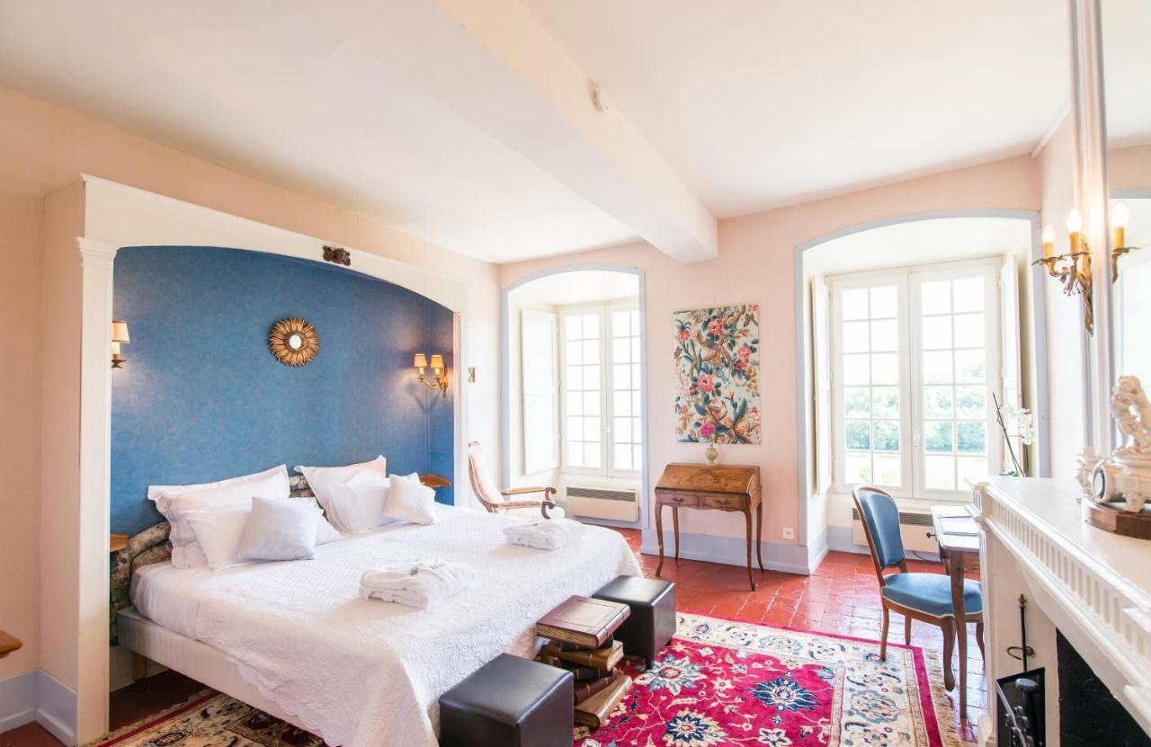 Vila Manoir De Ponsay Chantonnay Exteriér fotografie