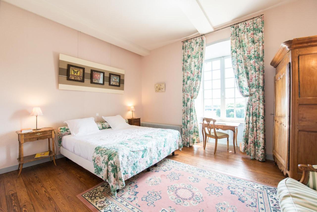 Vila Manoir De Ponsay Chantonnay Exteriér fotografie
