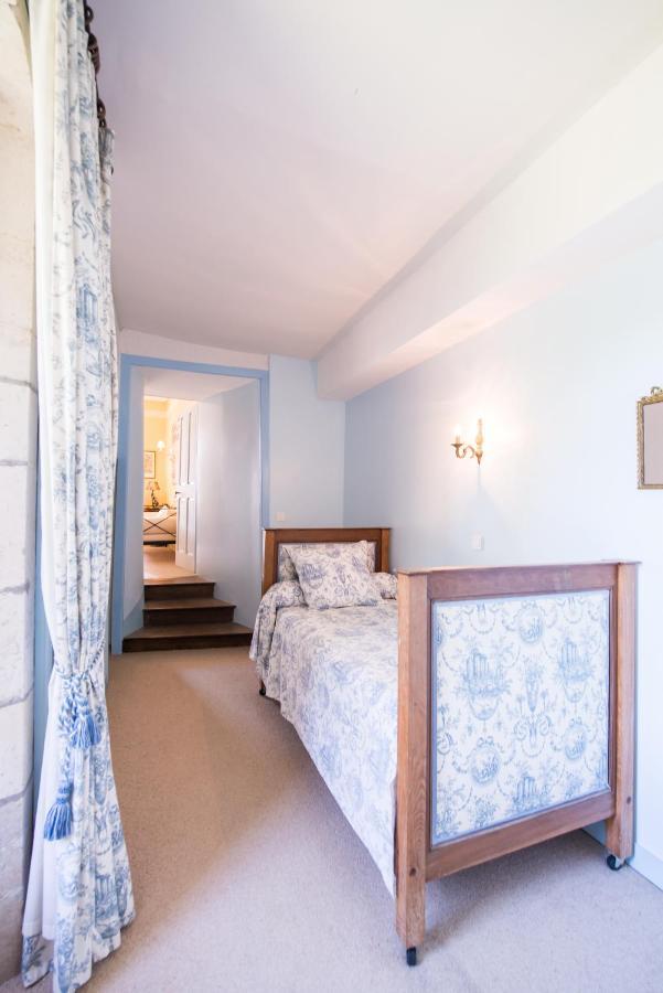 Vila Manoir De Ponsay Chantonnay Exteriér fotografie