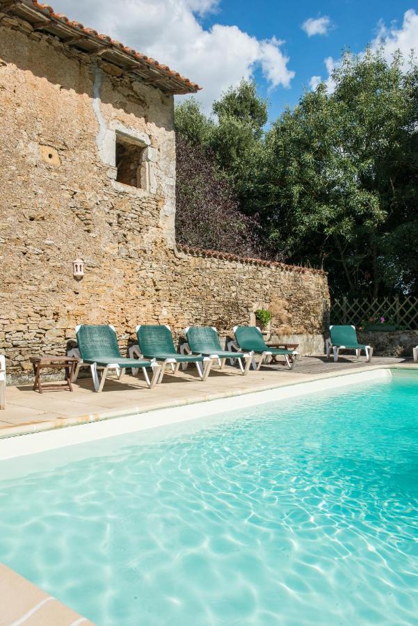 Vila Manoir De Ponsay Chantonnay Exteriér fotografie