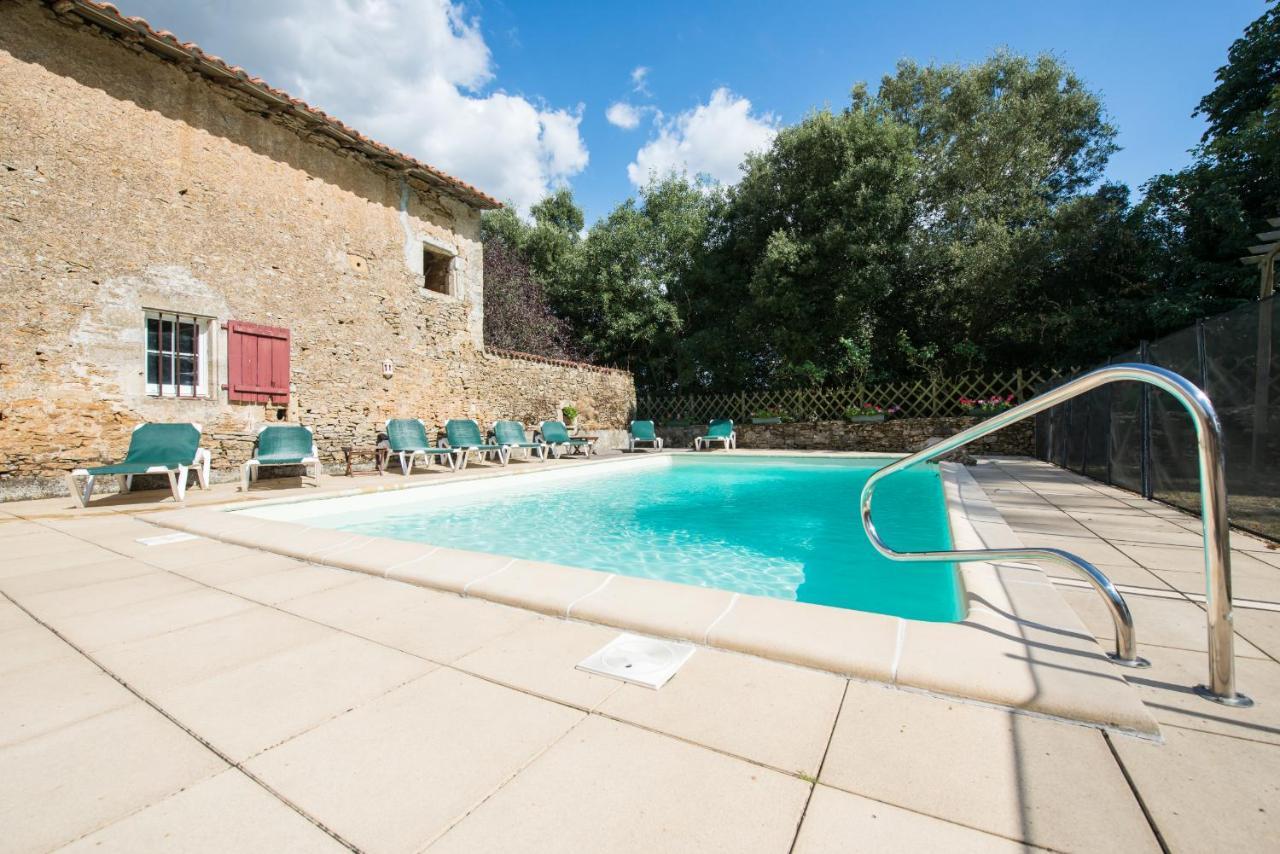 Vila Manoir De Ponsay Chantonnay Exteriér fotografie